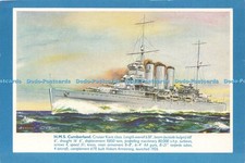 D239873 H M S Cumberland