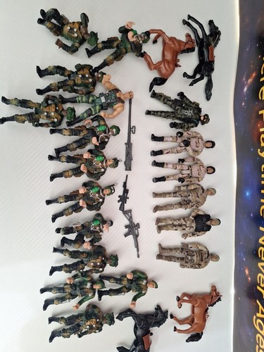 Vintage toy soilders army - toy,