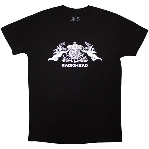 Radiohead bearhead crest - 'bearhead, crest'