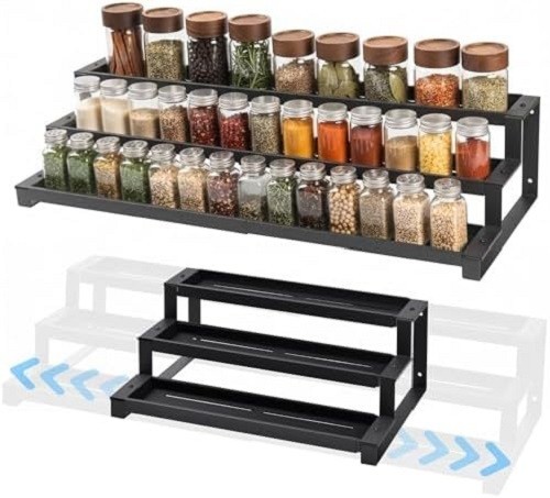 Tier spice rack for inside - rack,