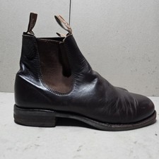 R. M. WILLIAMS MEN'S LEATHER