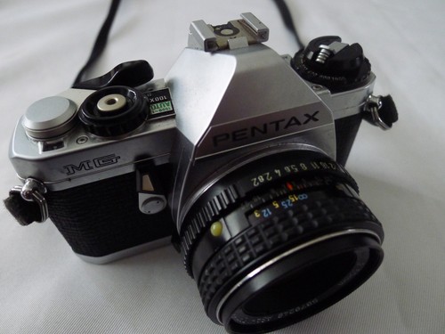 Pentax 35mm slr - mg,