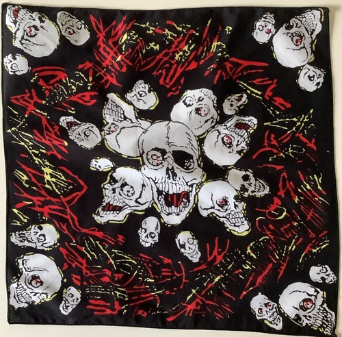 Multiple skulls design 20 - skulls,