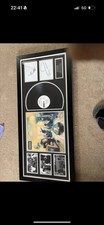 Definitely Maybe Oasis Signed Vinyl Frame