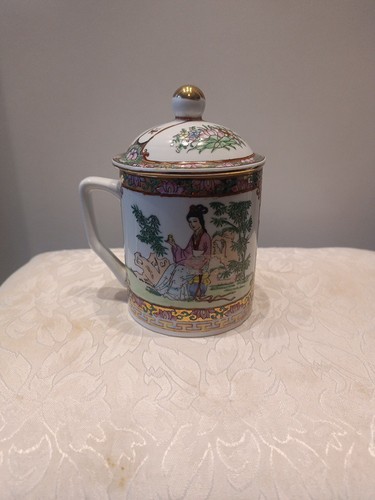 Vintage chinese porcelain - vintage,