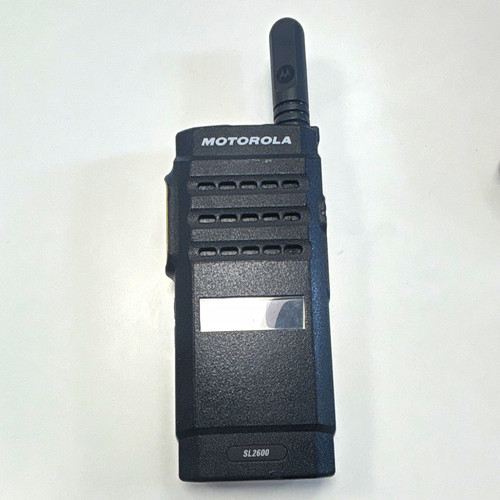 Motorola sl2600 mototrbo uhf - sl2600,