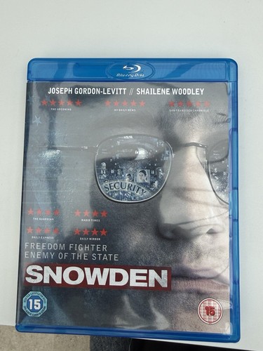 Snowden 2017 blu ray - blu-ray, joseph