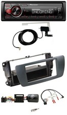 Pioneer USB Steering Wheel DAB Bluetooth Car Stereo for Seat Ibiza Azabache Black