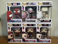 Funko Pop Marvel Job Lot