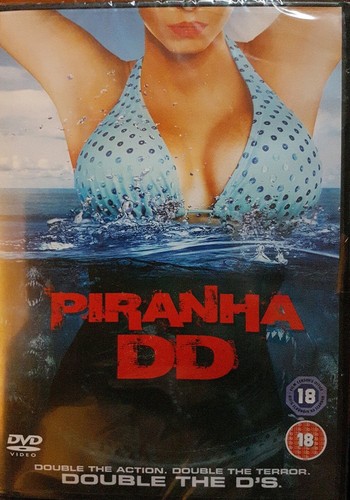 Piranha dvd new - dd,