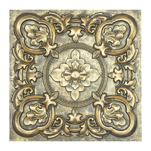 Antique ceiling tin tile