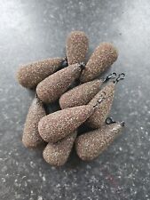 carp fishing lead weights x 10   3oz