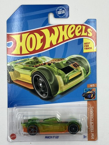 Hot wheels mach race - hot, car