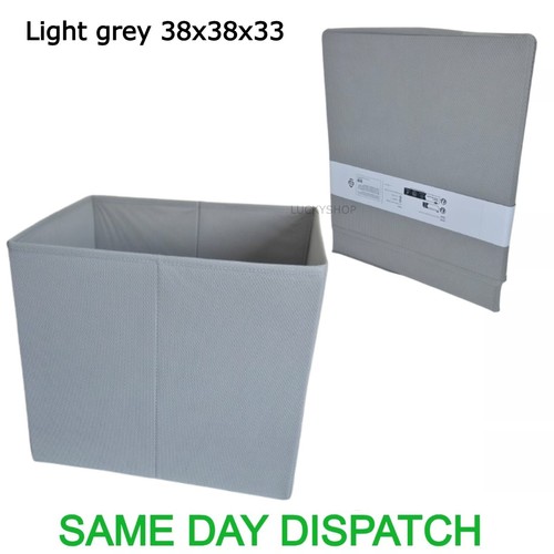 Ikea storage box - canvas, shelf
