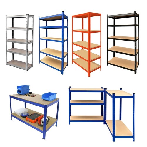 Garage shelving tier shelf - 5,