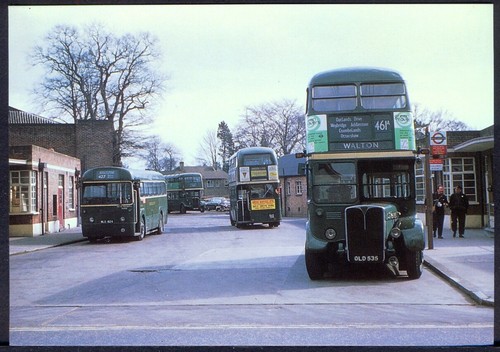 Modern postcard addlestone - modern,