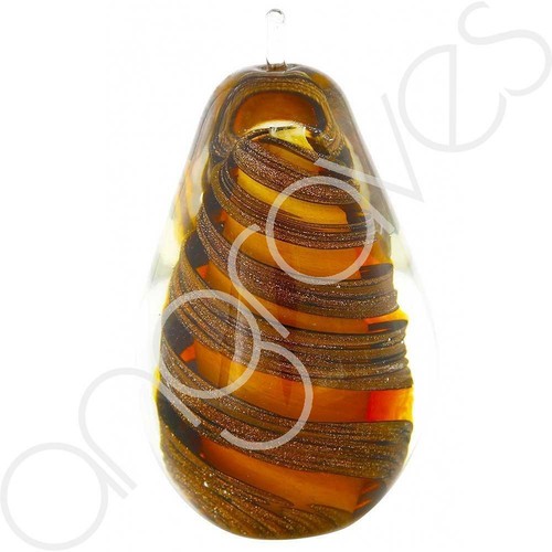 Sparkling gold brown blown - &,