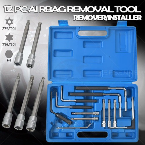 12x air bag - bag/airbag, removal