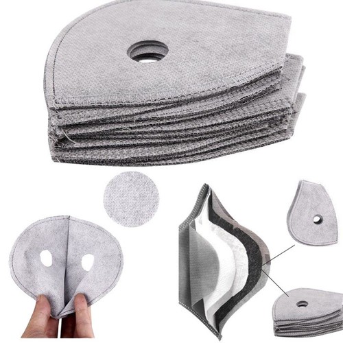 Activated carbon filter pack - filter, 5
