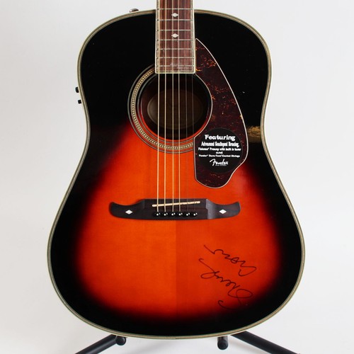 Sheryl crow signed guitar - signed,