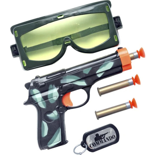 Military army set plastic - set,