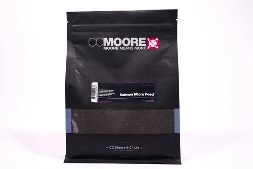 Moore salmon micro - salmon, feed