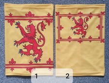 SCOTLAND LION RAMPANT SNOOD / FACE MASK