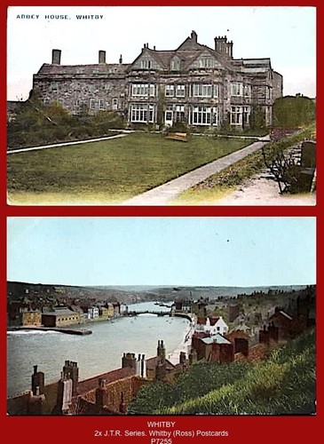 Early whitby postcards by - early,