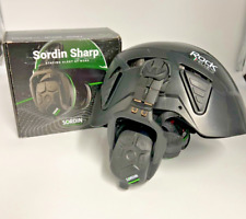 Sordin Sharp Helmet Mounted incl Rock Helmet : 84520-04-G-S : Demo Headsets
