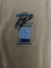Kansas jayhawks lance leipold - kansas,