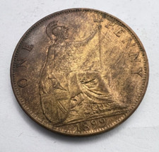 1899 Queen Victoria Penny High