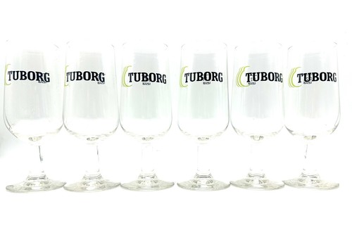 Tuborg beer glasses - tuborg, set