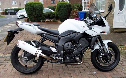 Yamaha fz1s 2006 - , white