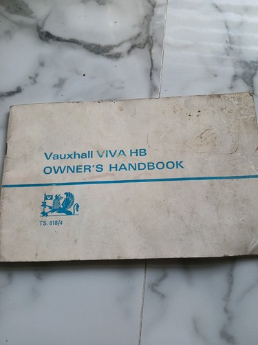 Vauxhall viva owners - viva, hb