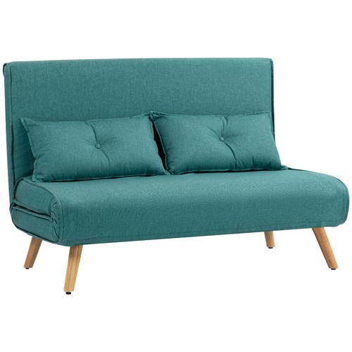 Homcom click clack - clack, bed,