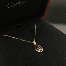 EGA Unused Cartier Double C