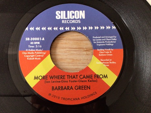 Barbara green more - green, where
