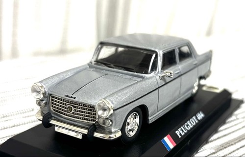 Peugeot 404 silver - 404, 1/43