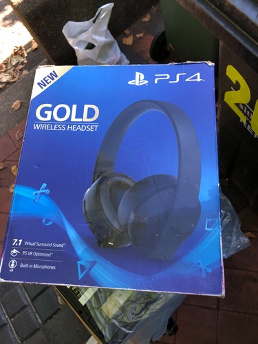 Playstation gold wireless - gold,