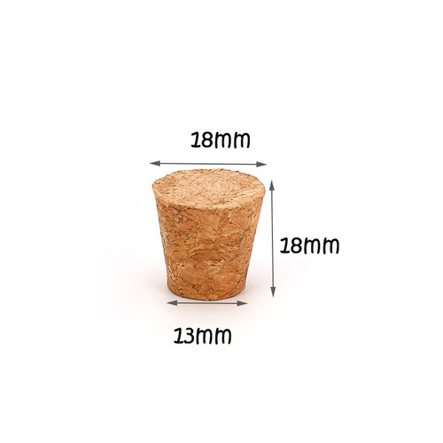 Cork bung stopper lid - cork,