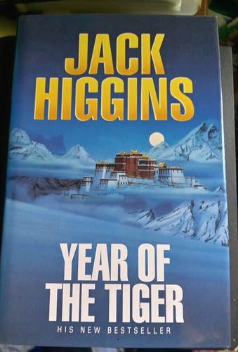 Jack higgins year the - higgins, of