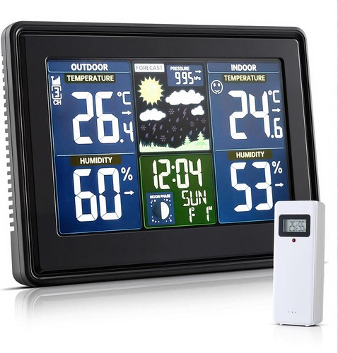Digital wireless weather - digital,