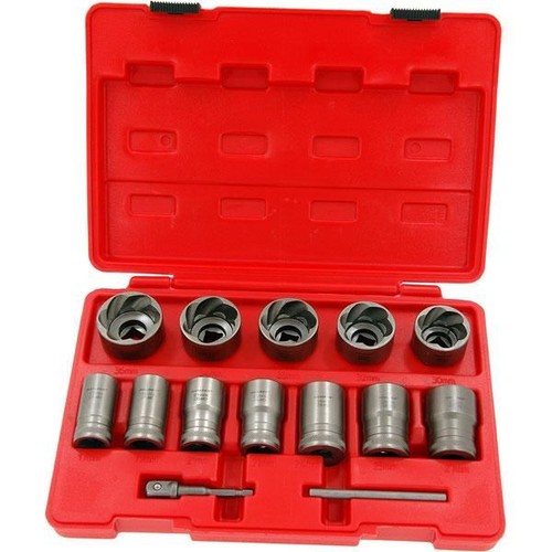Socket extractor set 2in - set, 1/2in