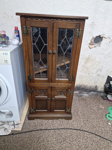 Old charm oak - old, cabinet