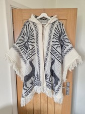 Vtg Peruvian Alpaca Wool