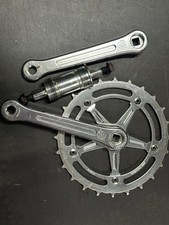Felt Modern Track Crankset 1/8 Skiptooth Classic Look Fixed Gear Pista