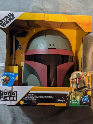 Boba fett electronic - electronic, mask