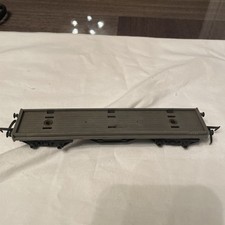 An OO Gauge Triang R110 Low Loader Unboxed