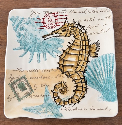 Maxcera stamp seahorse - ,