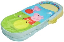 Peppa Pig My First ReadyBed Kids Air Bed / Sleeping Bag (Cover Only)